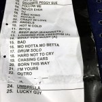 The Baseballs Solothurn Setlist