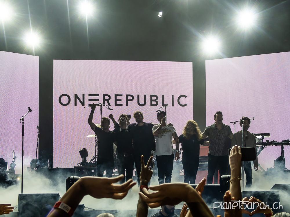 OneRepublic 16.05.2022 Hallenstadion Zürich