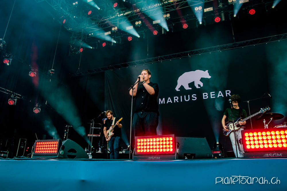 Marius Bear Seaside Festival 2022