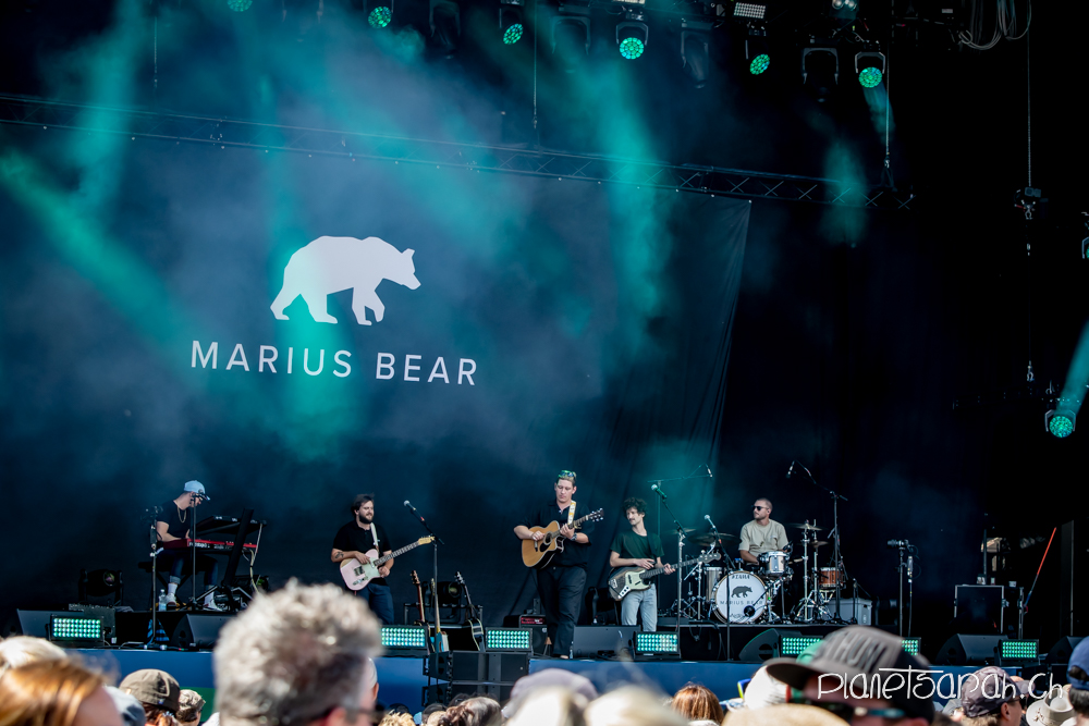 Marius Bear Seaside Festival 2022