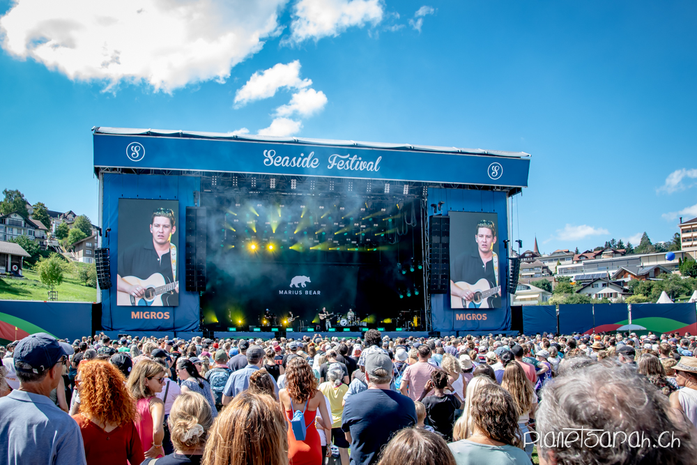 Marius Bear Seaside Festival 2022