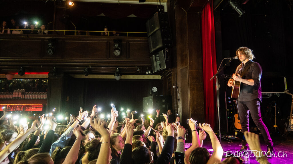 Dean Lewis 07.04.2019 Zürich