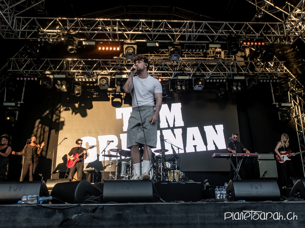 Tom Grennan 12.08.2022 Heitere Openair Zofingen