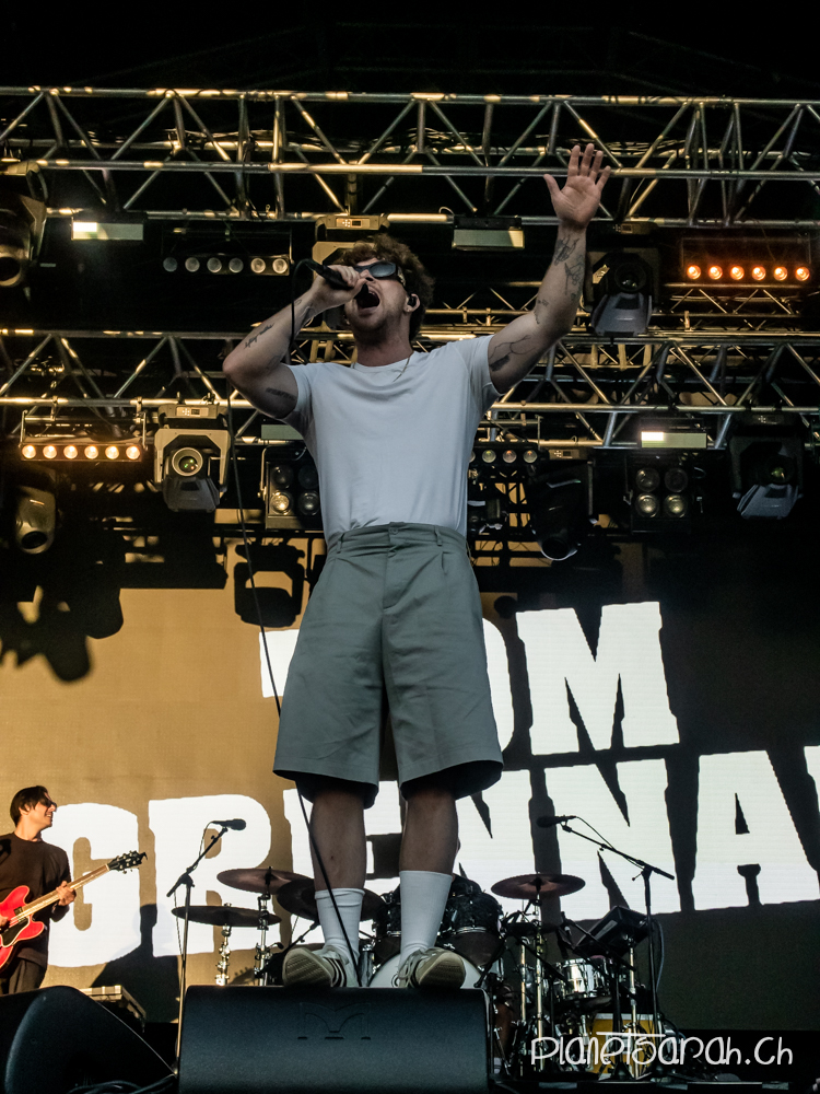 Tom Grennan 12.08.2022 Heitere Openair Zofingen