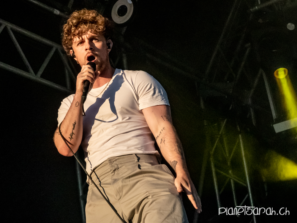 Tom Grennan 12.08.2022 Heitere Openair Zofingen