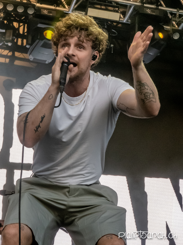 Tom Grennan 12.08.2022 Heitere Openair Zofingen