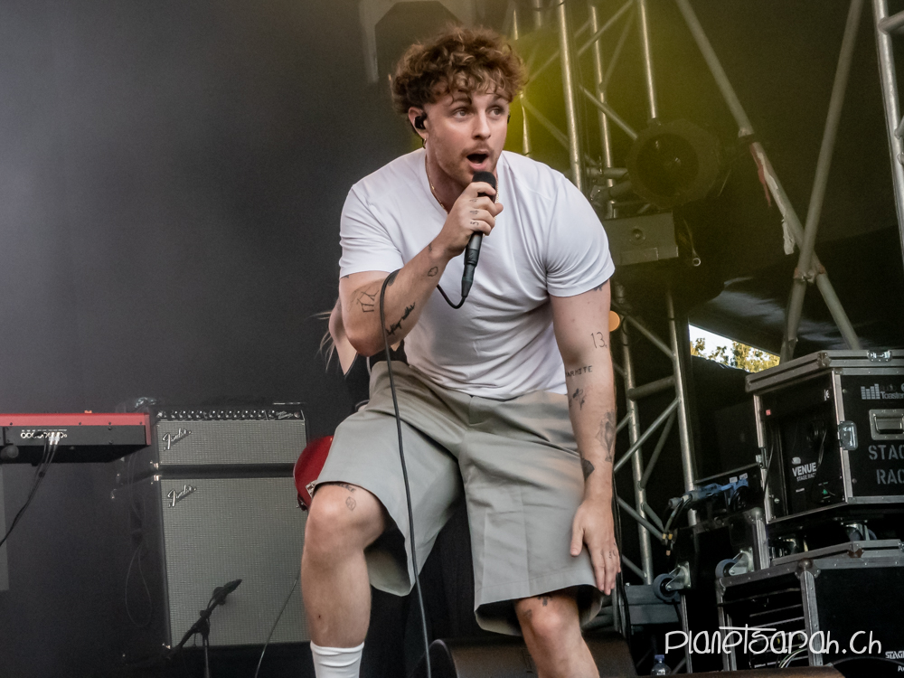 Tom Grennan 12.08.2022 Heitere Openair Zofingen