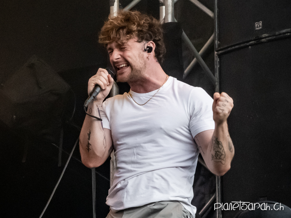 Tom Grennan 12.08.2022 Heitere Openair Zofingen