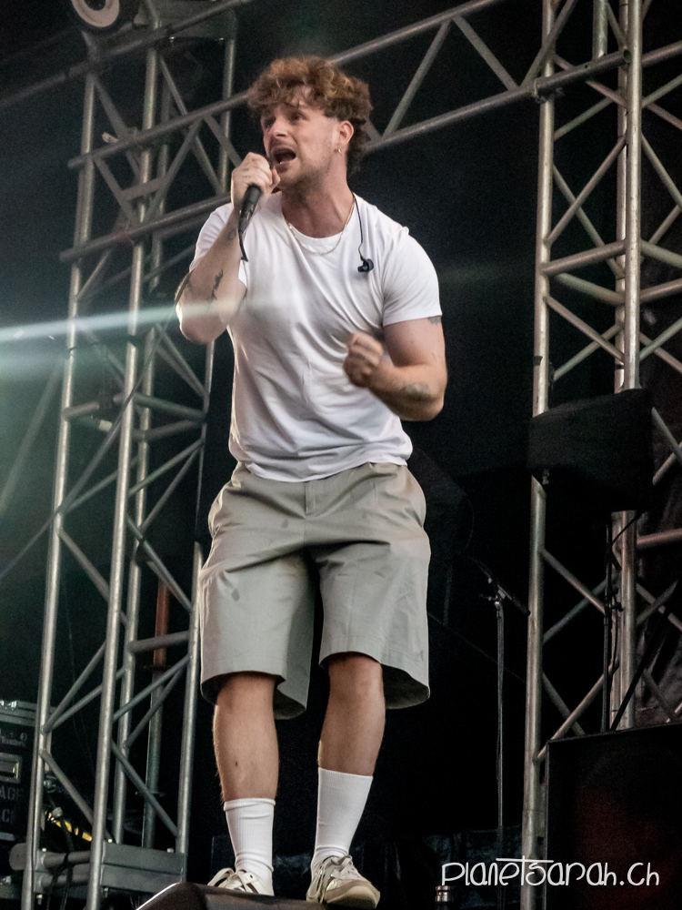 Tom Grennan 12.08.2022 Heitere Openair Zofingen