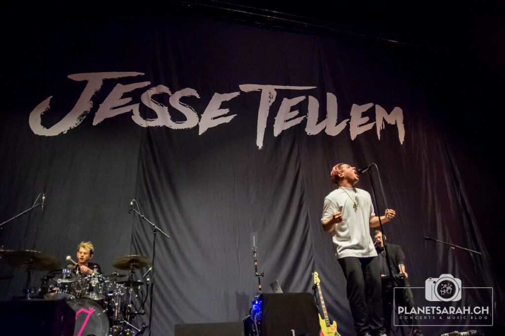 Jesse Tellem 01.04.2023 Hallenstadion Zürich