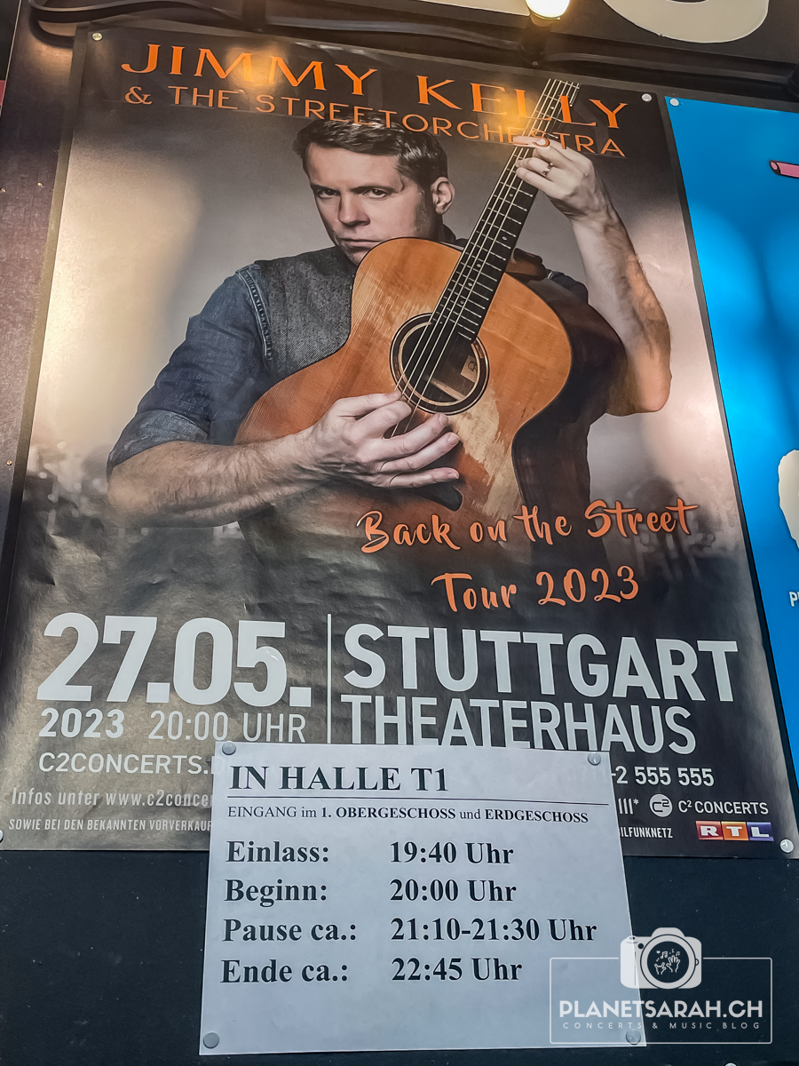 Jimmy Kelly 27.05.2023 Stuttgart