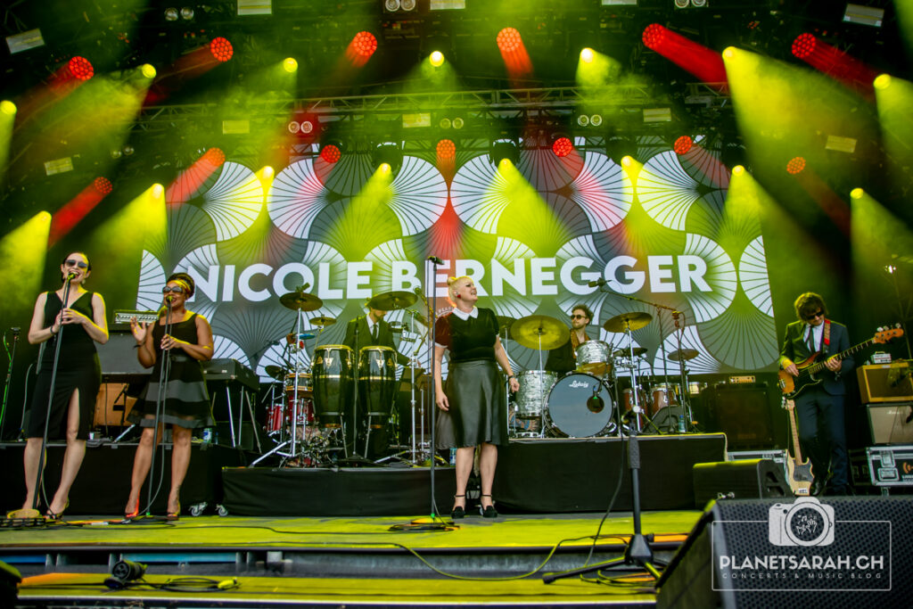 Nicole Bernegger am Stars Of Sounds Murten