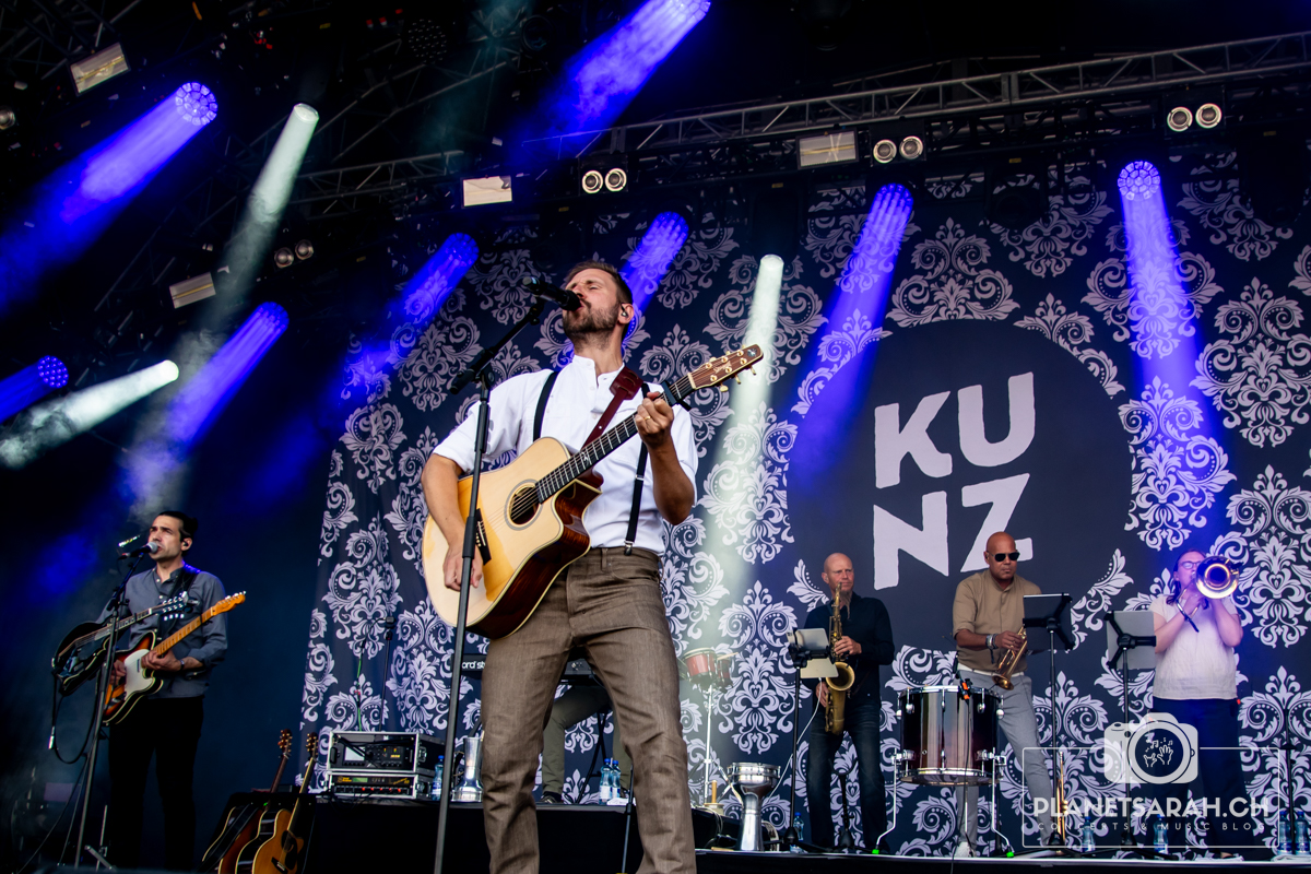 Kunz am Sounds Murten 2023