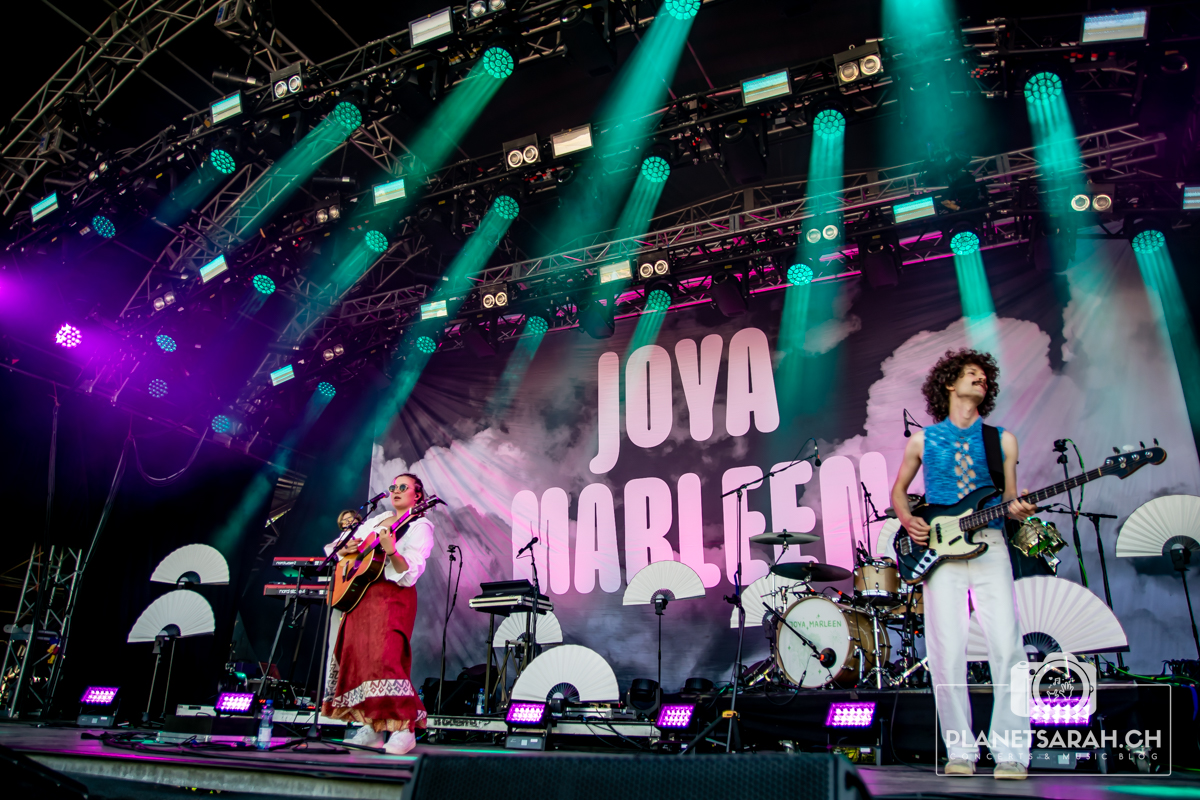 Joya Marleen am Stars Of Sounds Murten 2023