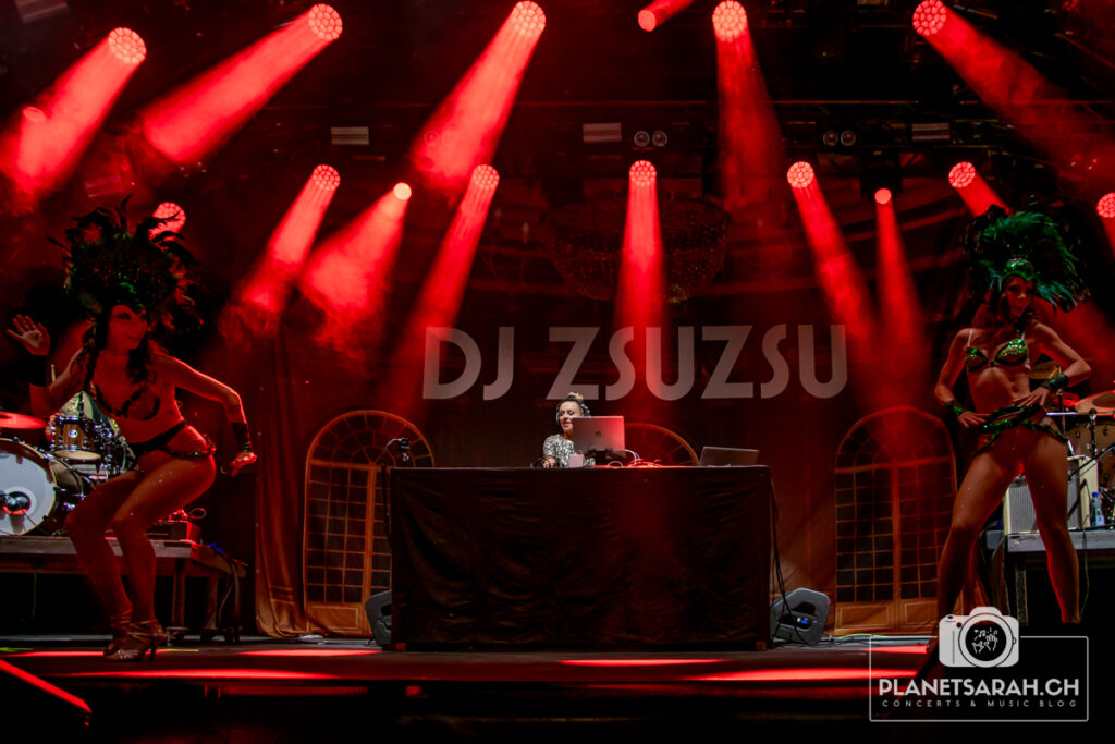 DJ ZsuZsu am Stars Of Sounds Murten