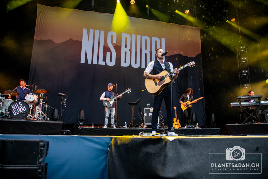 Nils Burri 26.08.2023 Seaside Festival Spiez