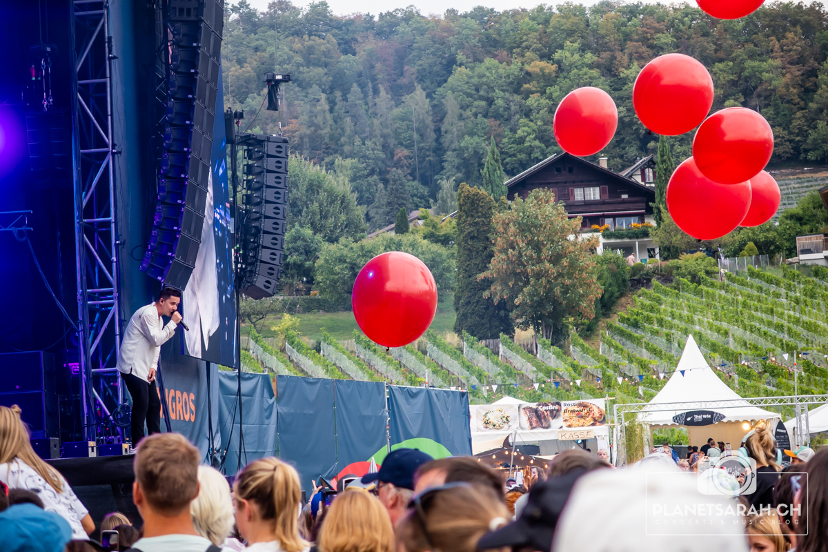 Nico Santos Seaside Festival Spiez 2023