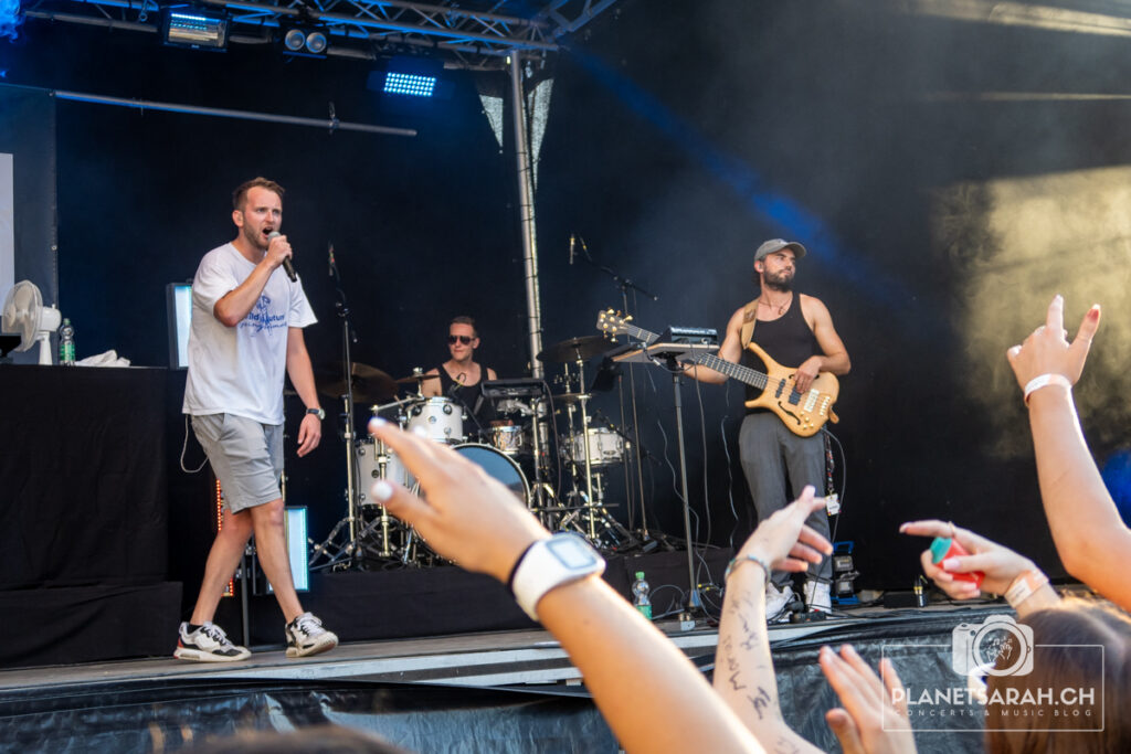 Visu + Vagabundos Glücklichfestival Luzern 2023