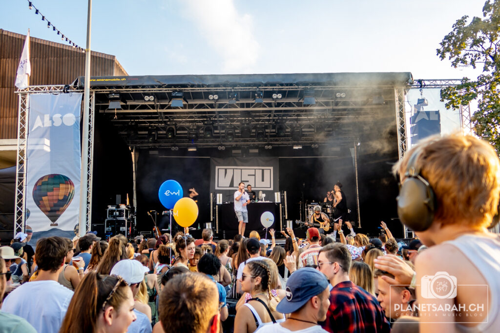 Visu + Vagabundos Glücklichfestival Luzern 2023