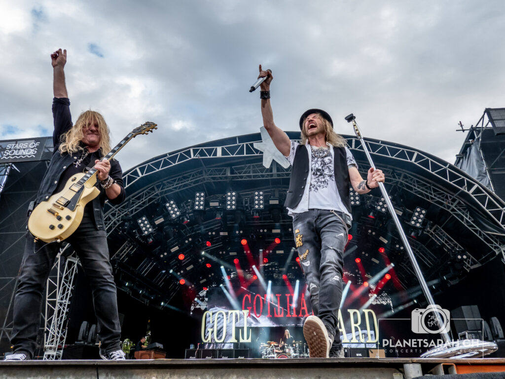 Gotthard am Stars Of Sounds Murten 04.07.2024