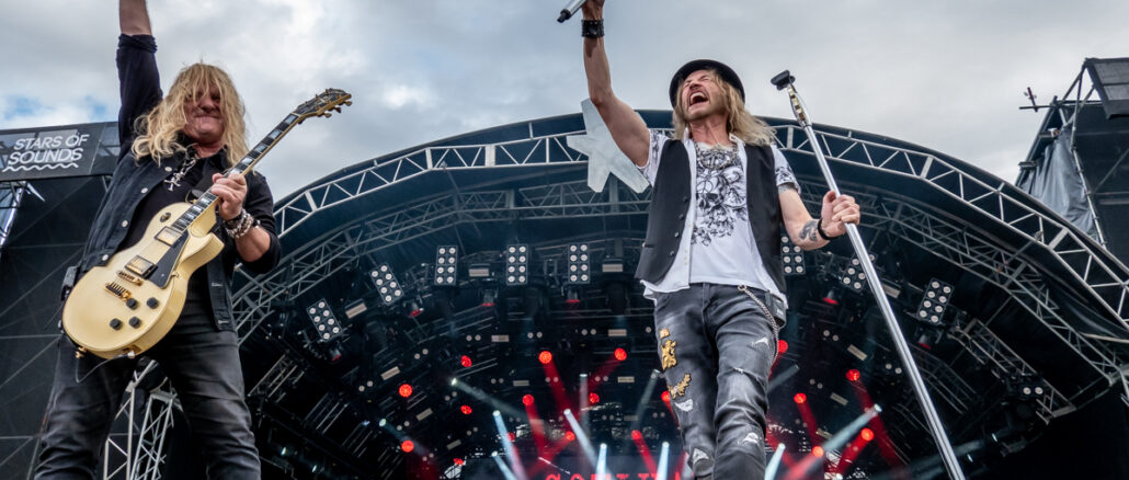 Gotthard am Stars Of Sounds Murten 04.07.2024