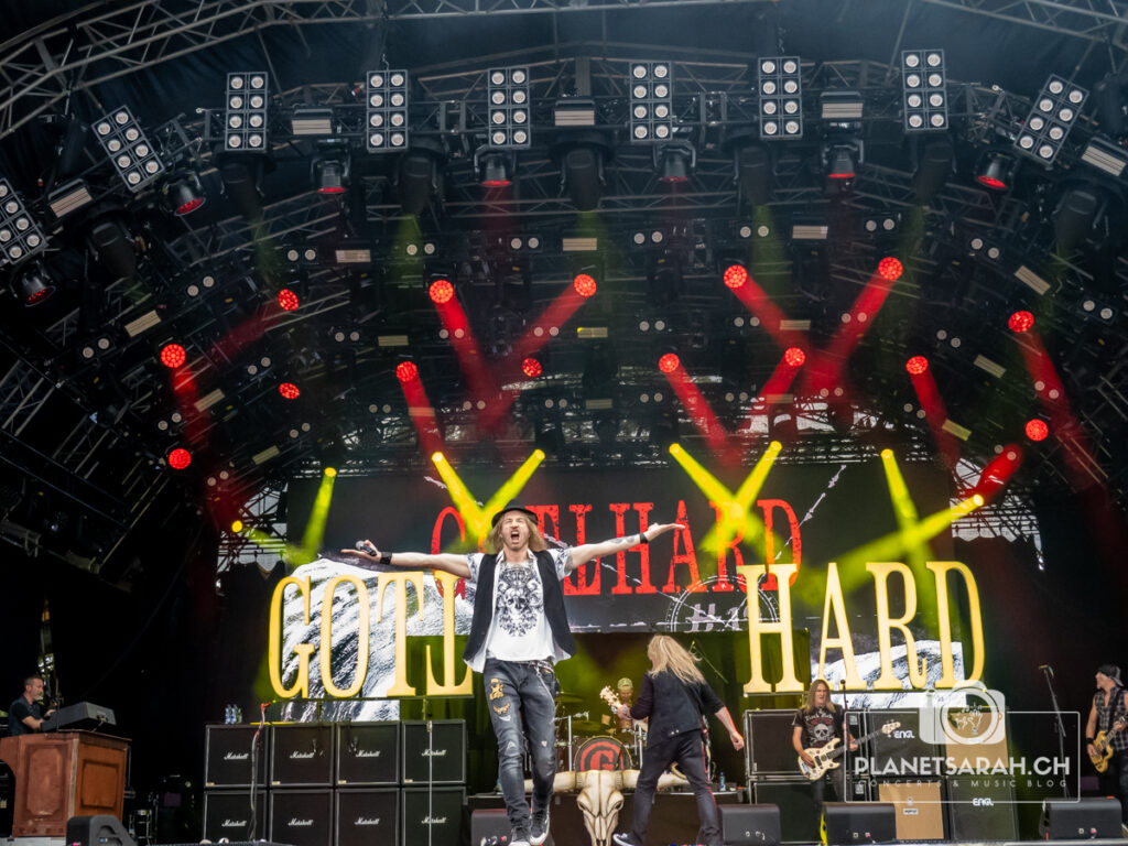 Gotthard am Stars Of Sounds Murten 04.07.2024