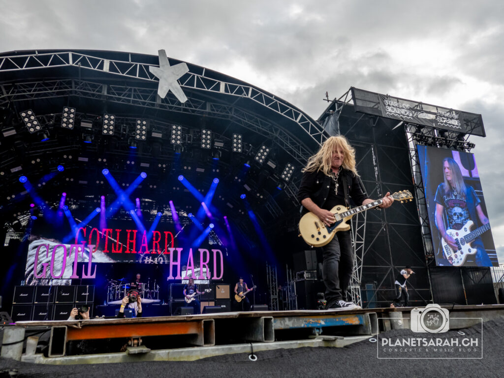 Gotthard am Stars Of Sounds Murten 04.07.2024