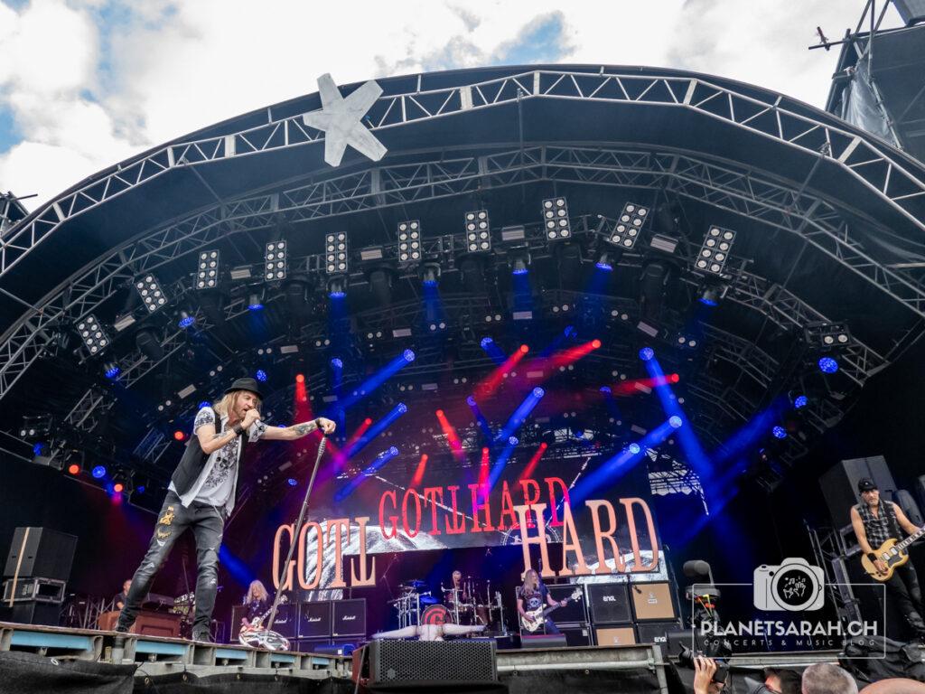 Gotthard am Stars Of Sounds Murten 04.07.2024