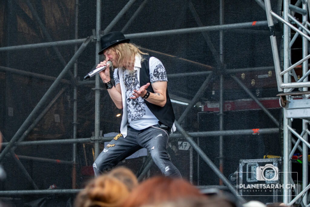 Gotthard am Stars Of Sounds Murten 04.07.2024