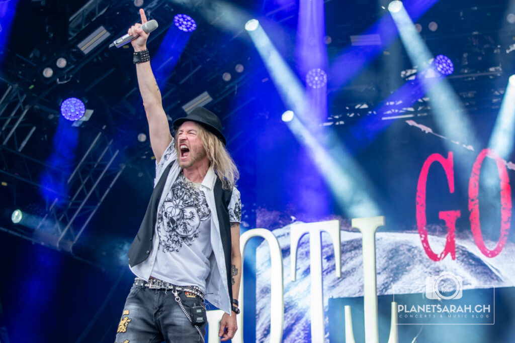 Gotthard am Stars Of Sounds Murten 04.07.2024