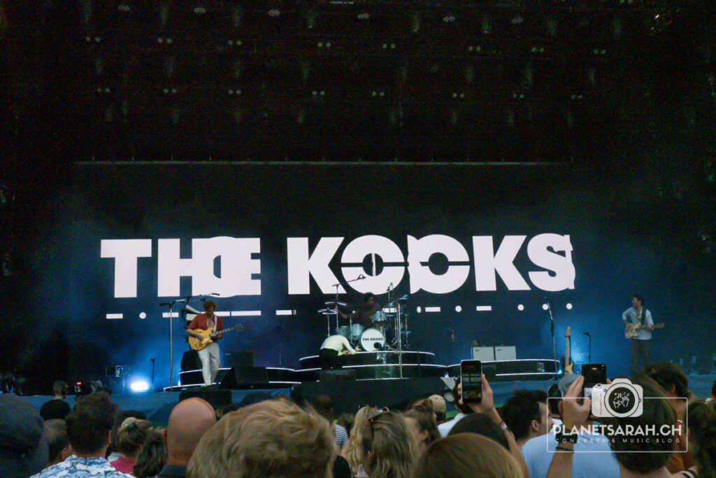 The Kooks 31.08.2024 Seaside Festival Spiez