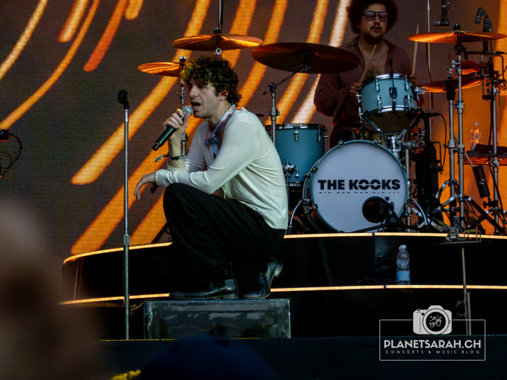 The Kooks 31.08.2024 Seaside Festival Spiez