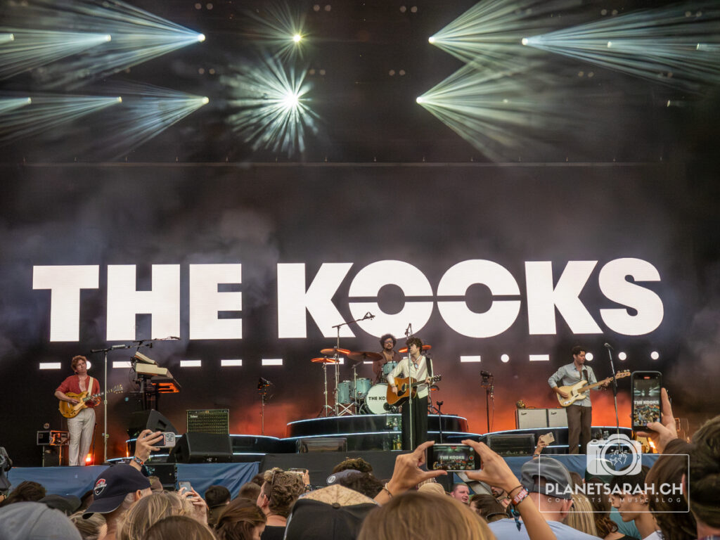 The Kooks 31.08.2024 Seaside Festival Spiez