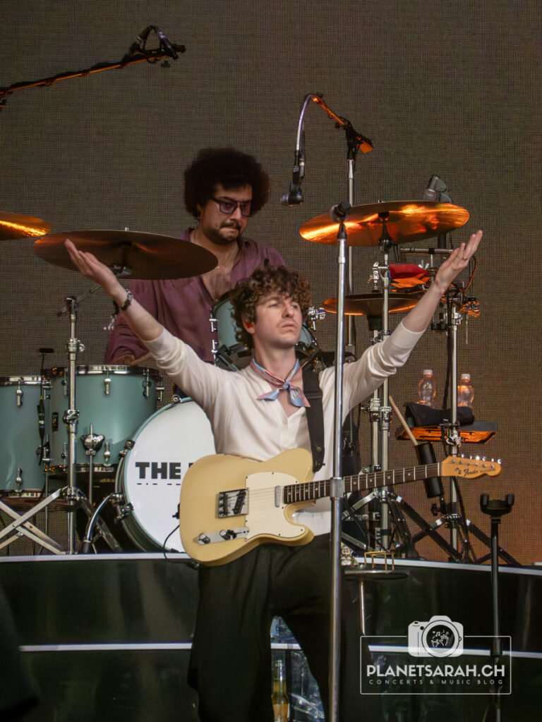 The Kooks 31.08.2024 Seaside Festival Spiez