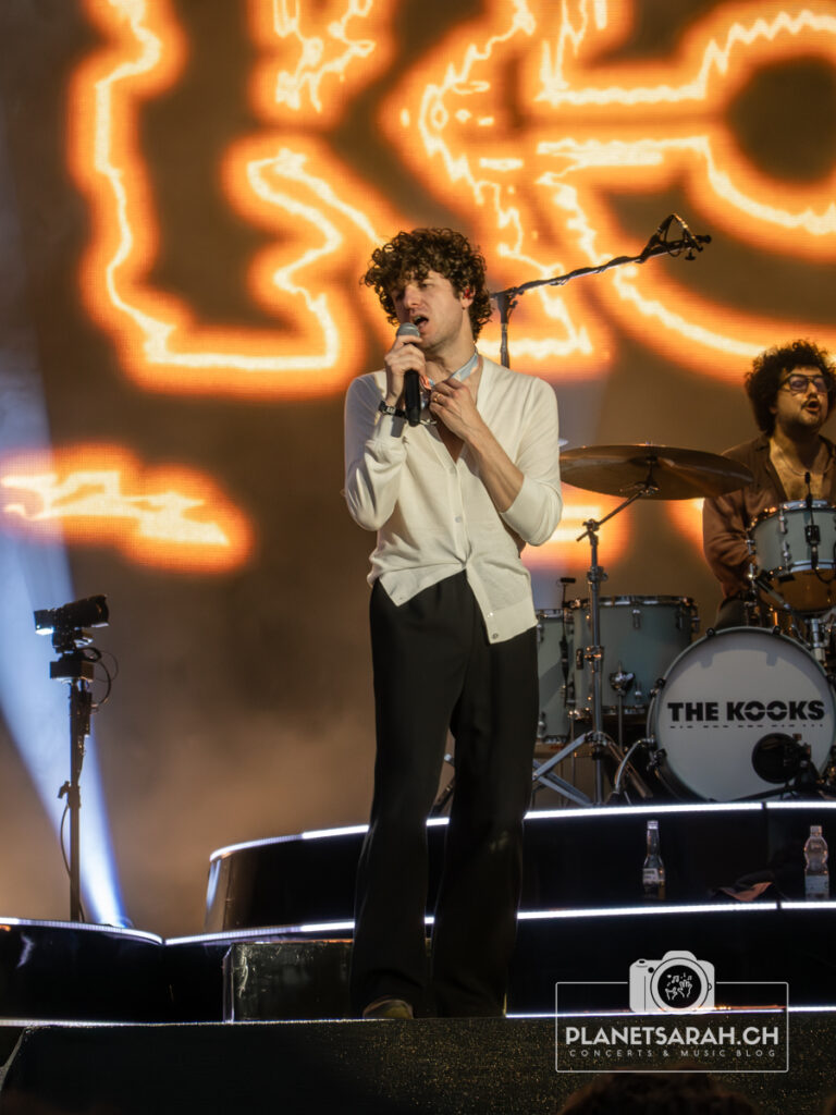 The Kooks 31.08.2024 Seaside Festival Spiez