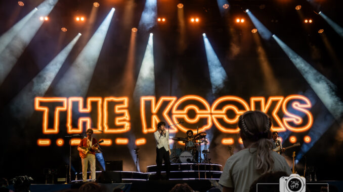 The Kooks 31.08.2024 Seaside Festival Spiez